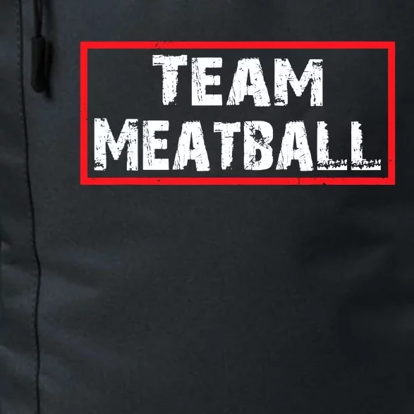 Team Meatball Daily Commute Backpack