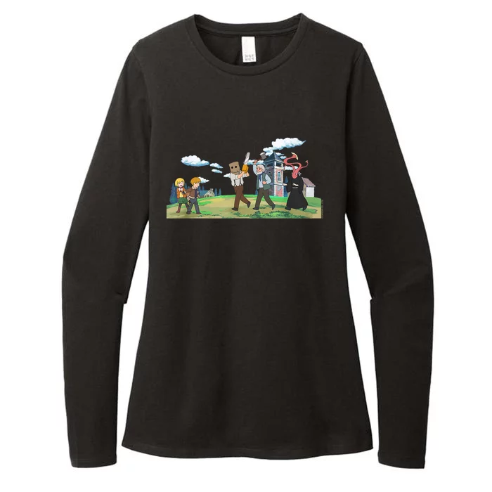 The Masterpiece Theater Womens CVC Long Sleeve Shirt