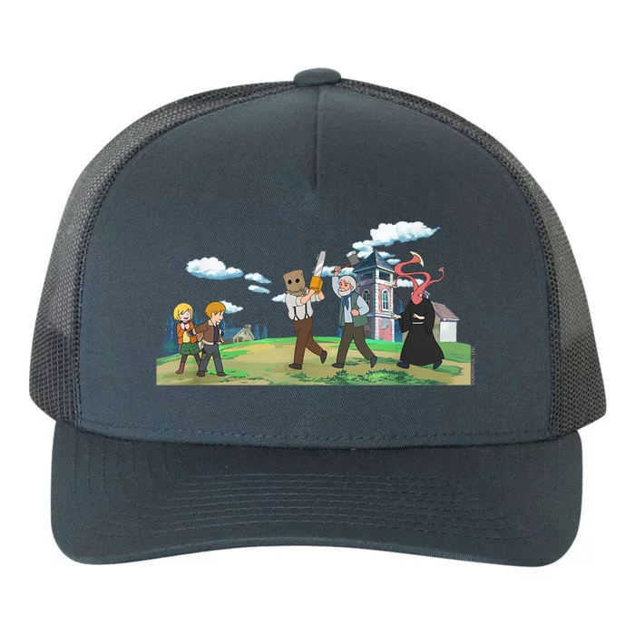 The Masterpiece Theater Yupoong Adult 5-Panel Trucker Hat