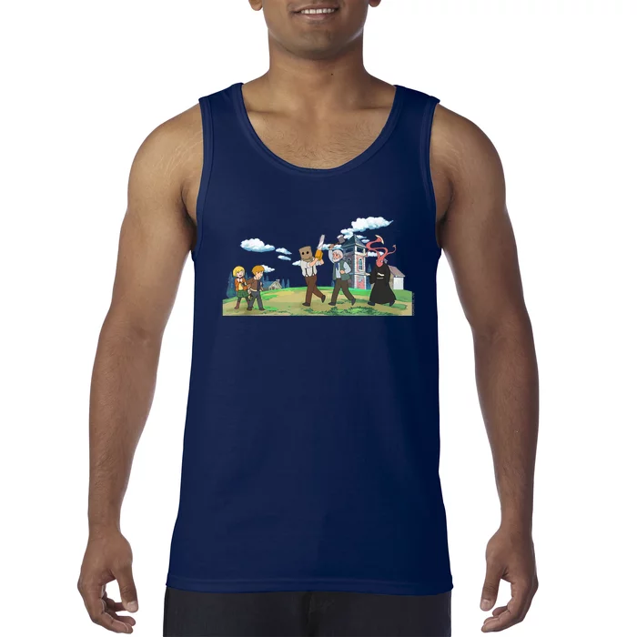 The Masterpiece Theater Tank Top