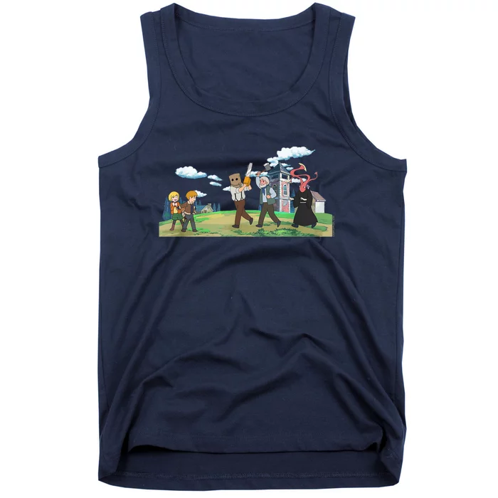 The Masterpiece Theater Tank Top