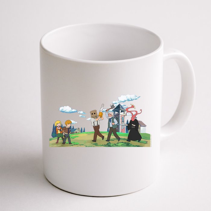 The Masterpiece Theater Front & Back Coffee Mug