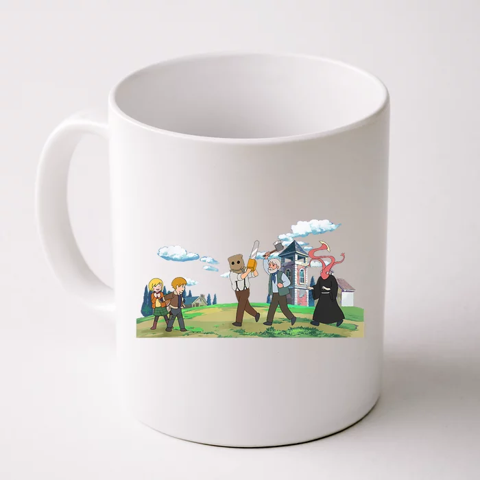 The Masterpiece Theater Front & Back Coffee Mug