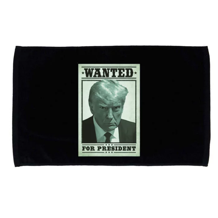 Trump Mugshot Microfiber Hand Towel