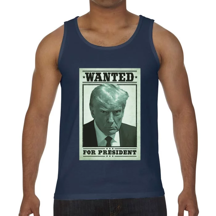 Trump Mugshot Comfort Colors® Tank Top