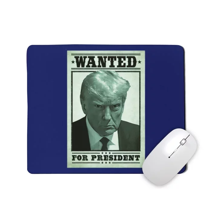 Trump Mugshot Mousepad