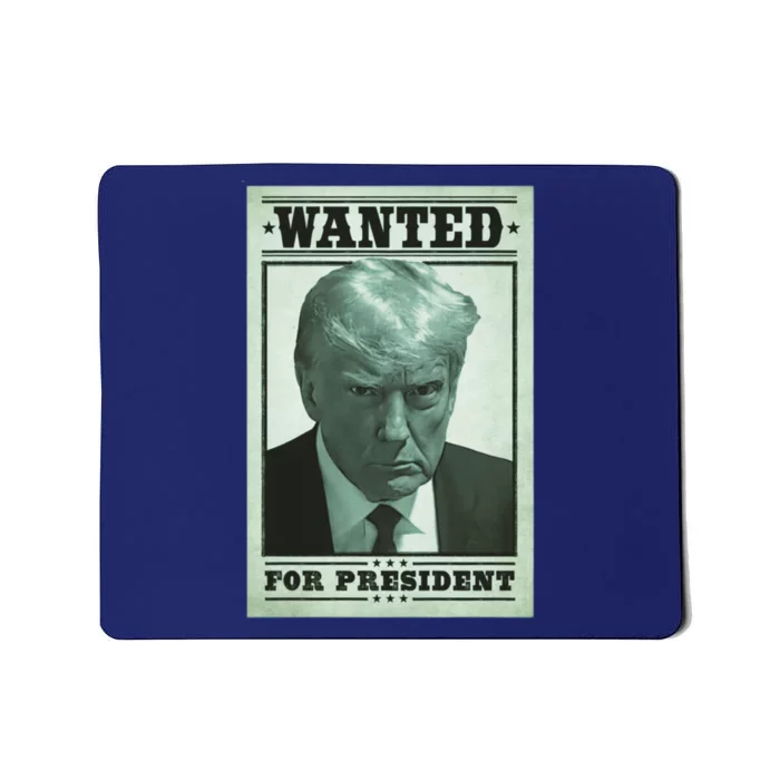 Trump Mugshot Mousepad