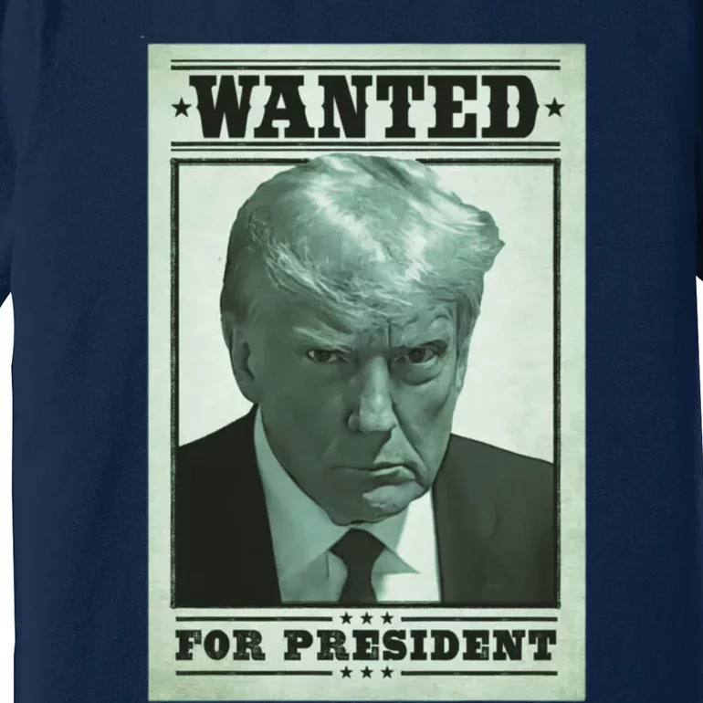 Trump Mugshot Premium T-Shirt