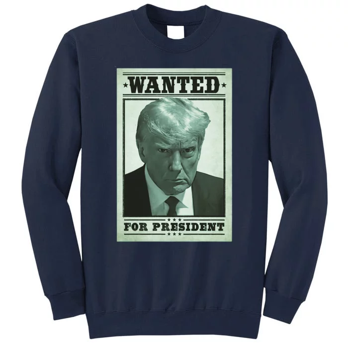 Trump Mugshot Tall Sweatshirt