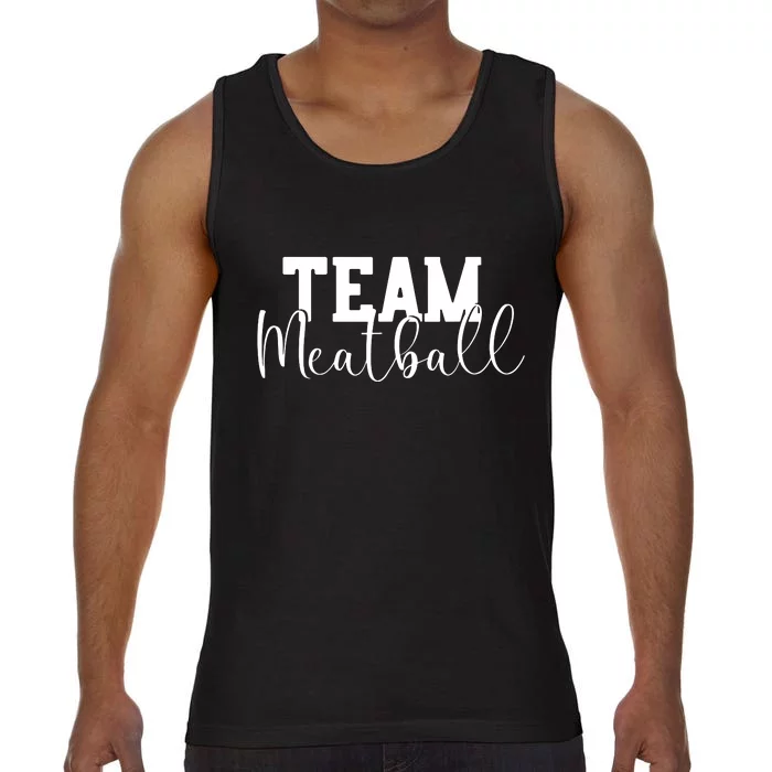 Team Meatball Comfort Colors® Tank Top