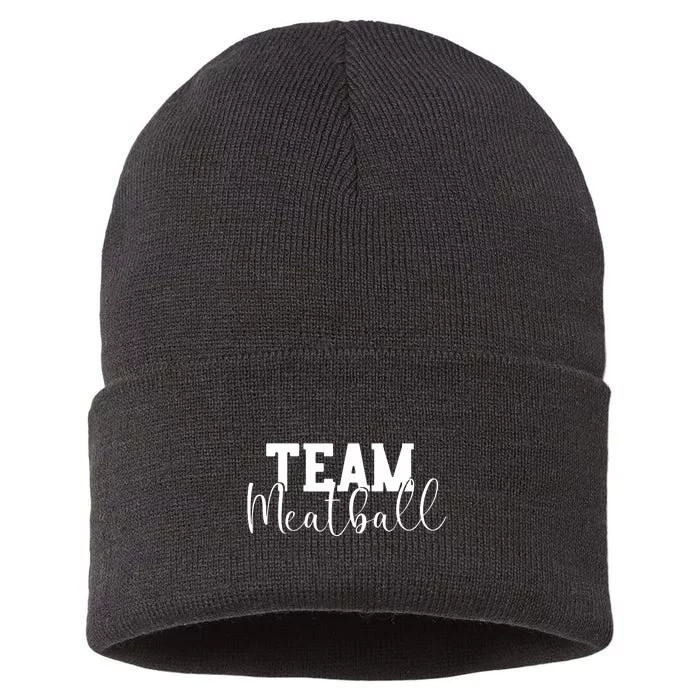 Team Meatball Sustainable Knit Beanie