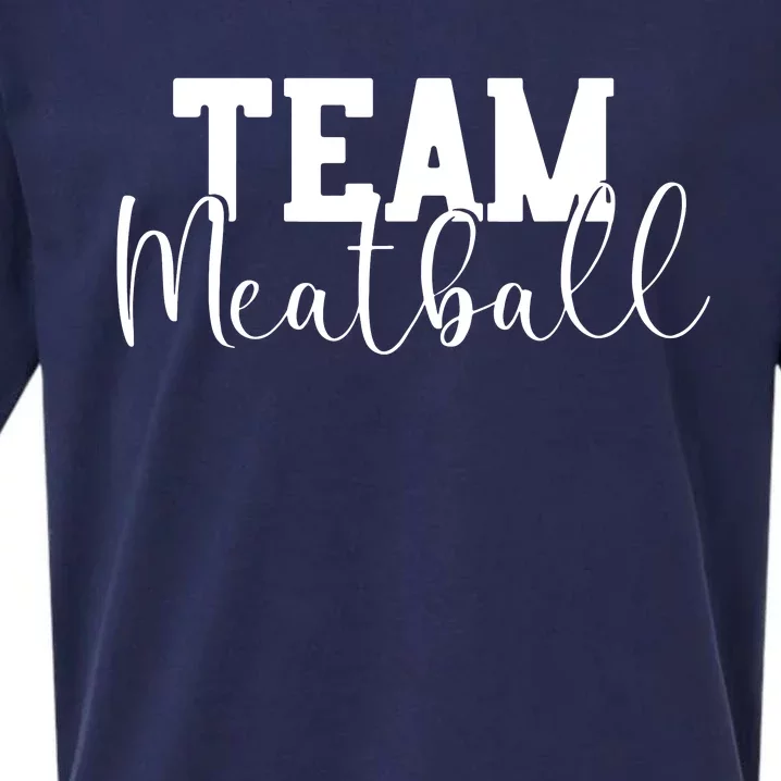 Team Meatball Sueded Cloud Jersey T-Shirt