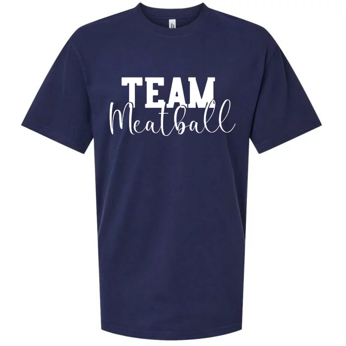 Team Meatball Sueded Cloud Jersey T-Shirt