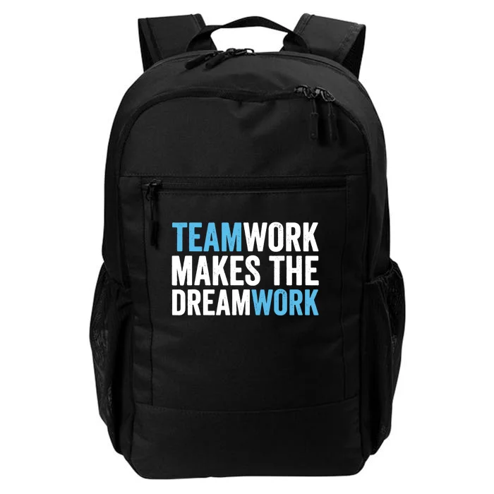 Teamwork Makes The Dreamwork Daily Commute Backpack