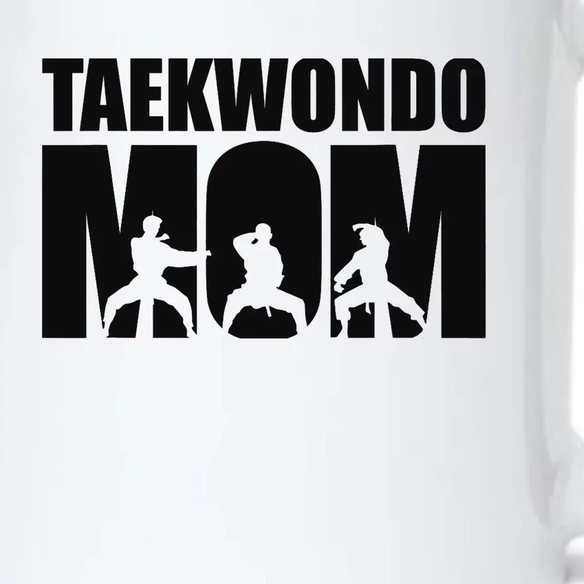 Taekwondo Mom Black Color Changing Mug