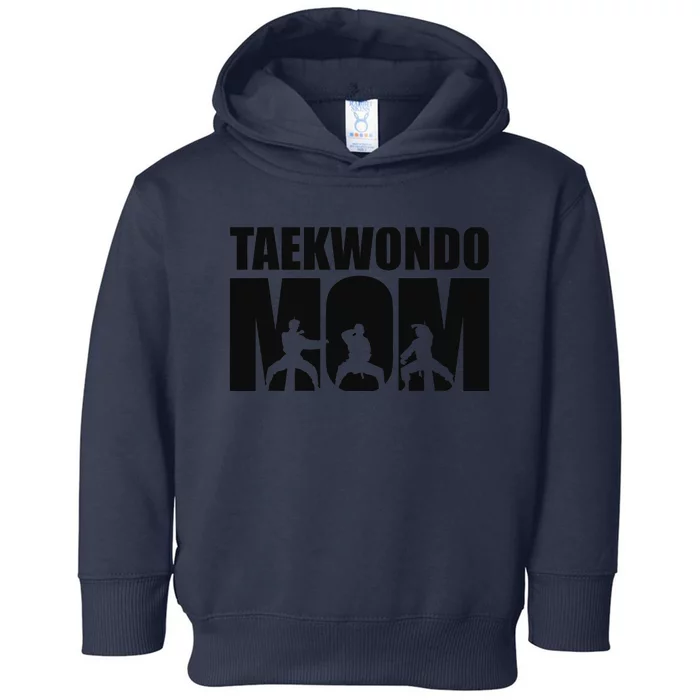 Taekwondo Mom Toddler Hoodie