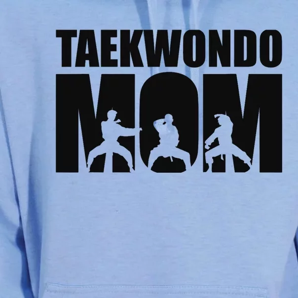 Taekwondo Mom Unisex Surf Hoodie