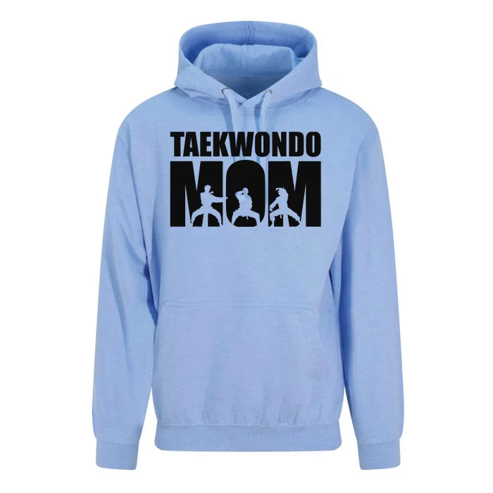 Taekwondo Mom Unisex Surf Hoodie