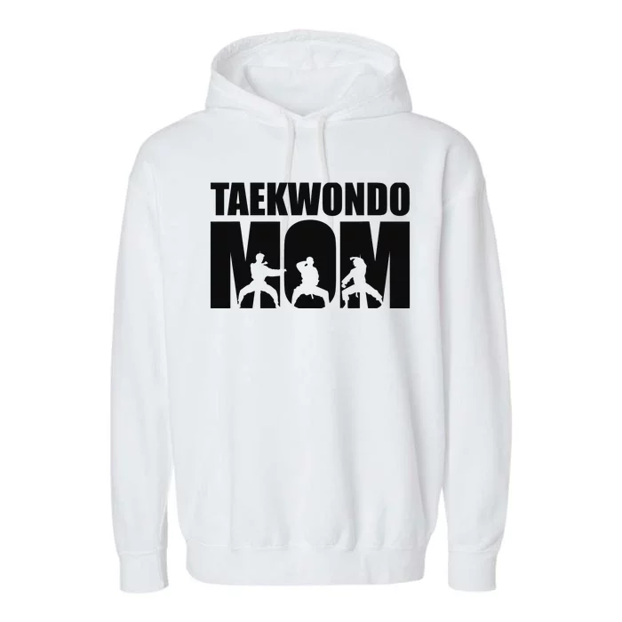 Taekwondo Mom Garment-Dyed Fleece Hoodie