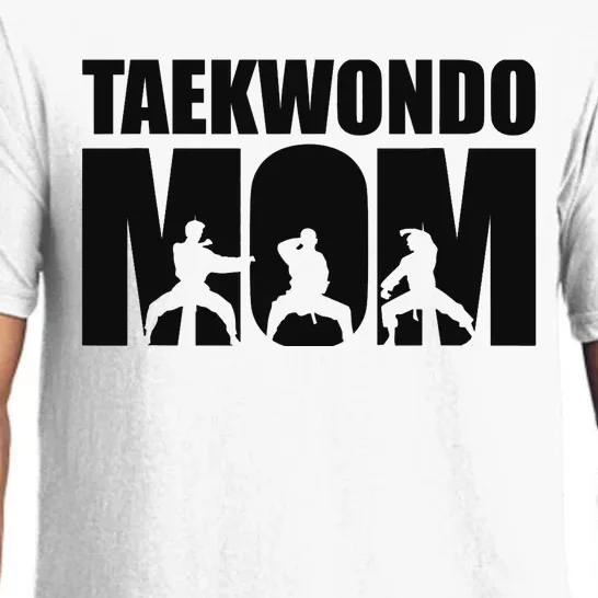 Taekwondo Mom Pajama Set