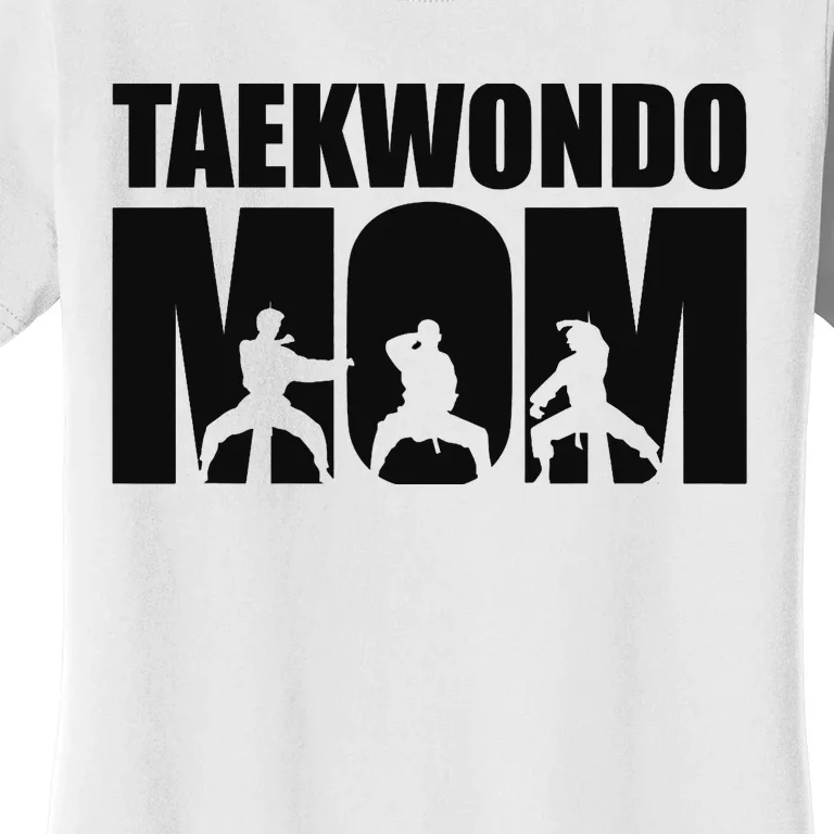 Taekwondo Mom Women's T-Shirt