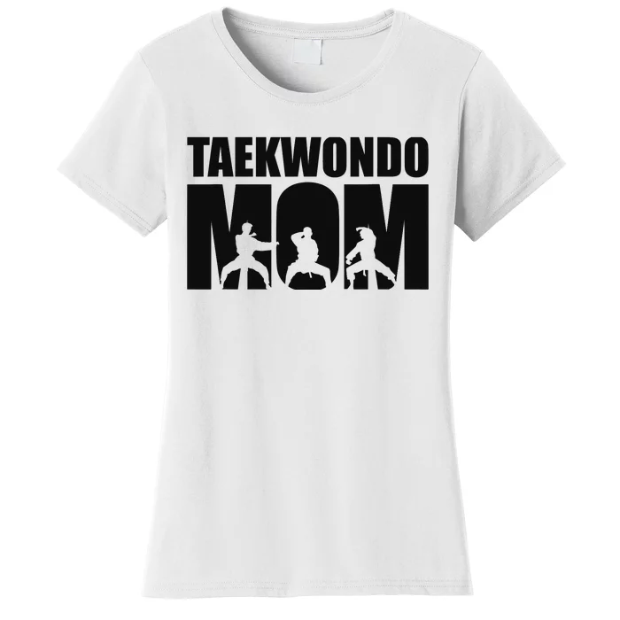 Taekwondo Mom Women's T-Shirt