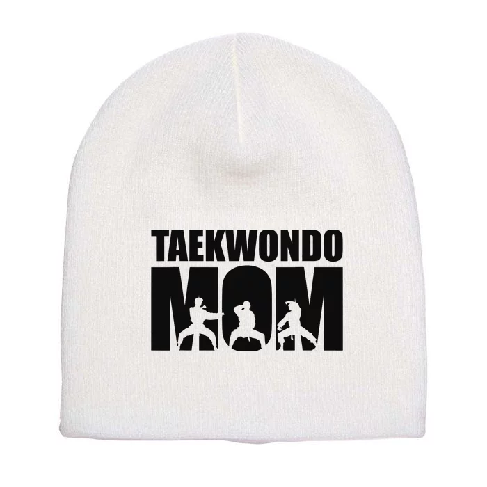 Taekwondo Mom Short Acrylic Beanie