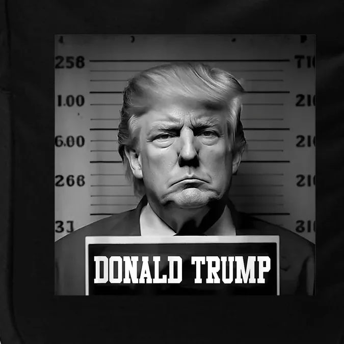 Trump Mugshot Trump Mug Shot Trending Impact Tech Backpack