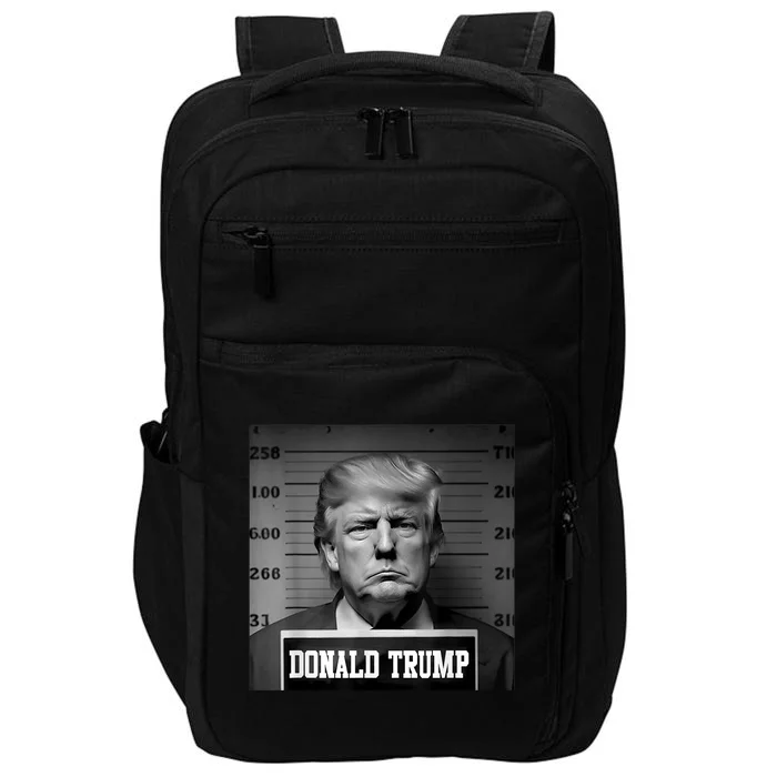 Trump Mugshot Trump Mug Shot Trending Impact Tech Backpack