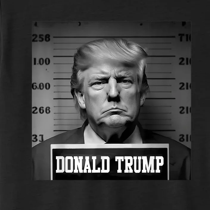 Trump Mugshot Trump Mug Shot Trending ChromaSoft Performance T-Shirt