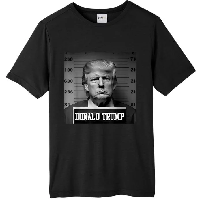 Trump Mugshot Trump Mug Shot Trending ChromaSoft Performance T-Shirt