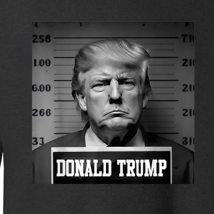 Trump Mugshot Trump Mug Shot Trending Toddler Sweatshirt