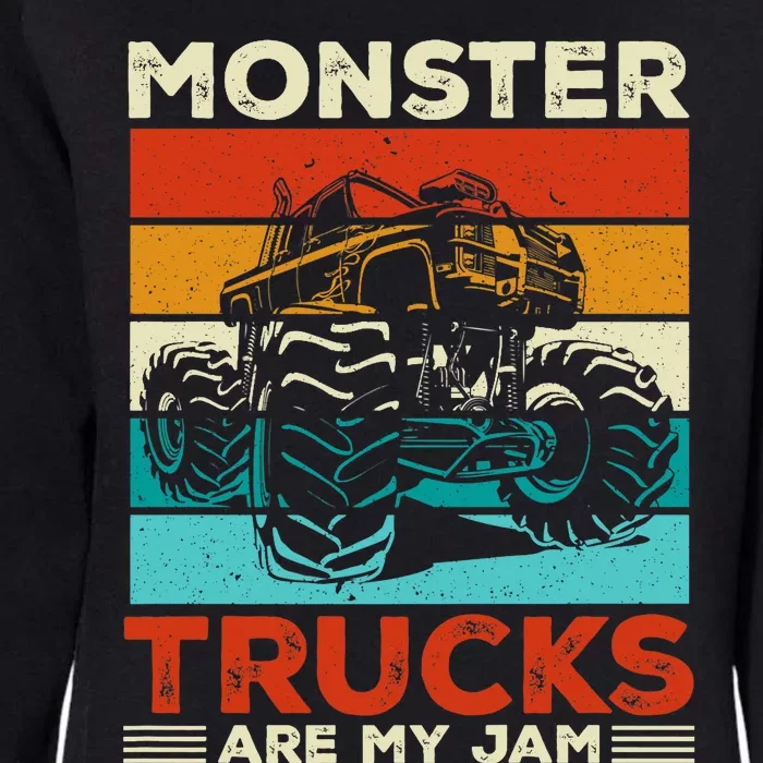 Toddler Monster Truck Are My Jam Costume Wo Boys Girls Premium Womens California Wash Sweatshirt