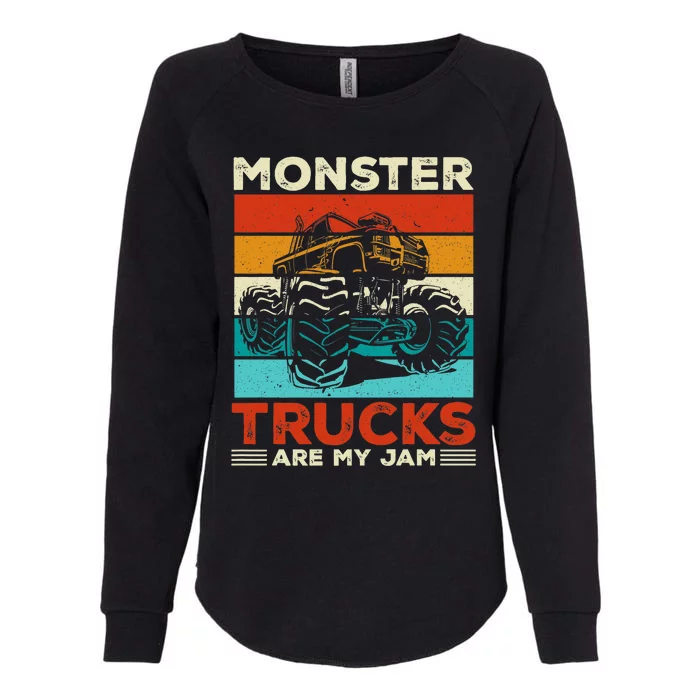 Toddler Monster Truck Are My Jam Costume Wo Boys Girls Premium Womens California Wash Sweatshirt