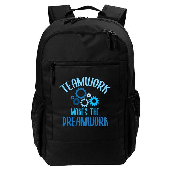 Teamwork Makes The Dreamwork Motivational Sports Quote Team Daily Commute Backpack