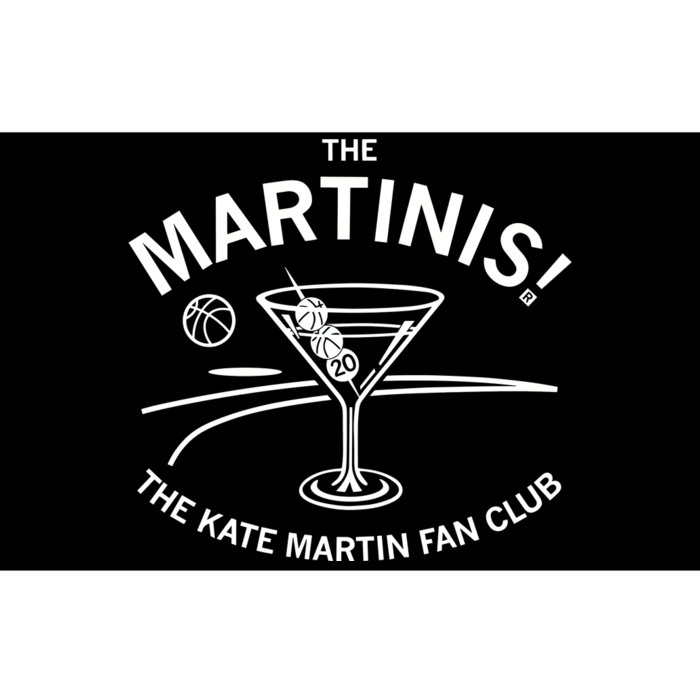 The Martinis The Kate Martin Fan Club Bumper Sticker