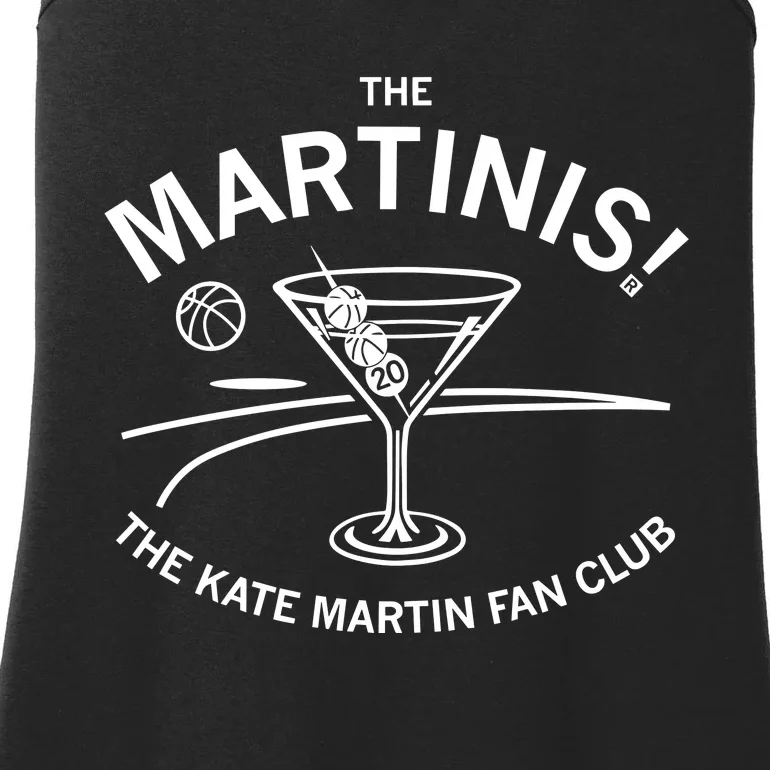 The Martinis The Kate Martin Fan Club Ladies Essential Tank