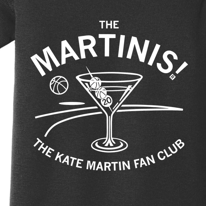 The Martinis The Kate Martin Fan Club Baby Bodysuit