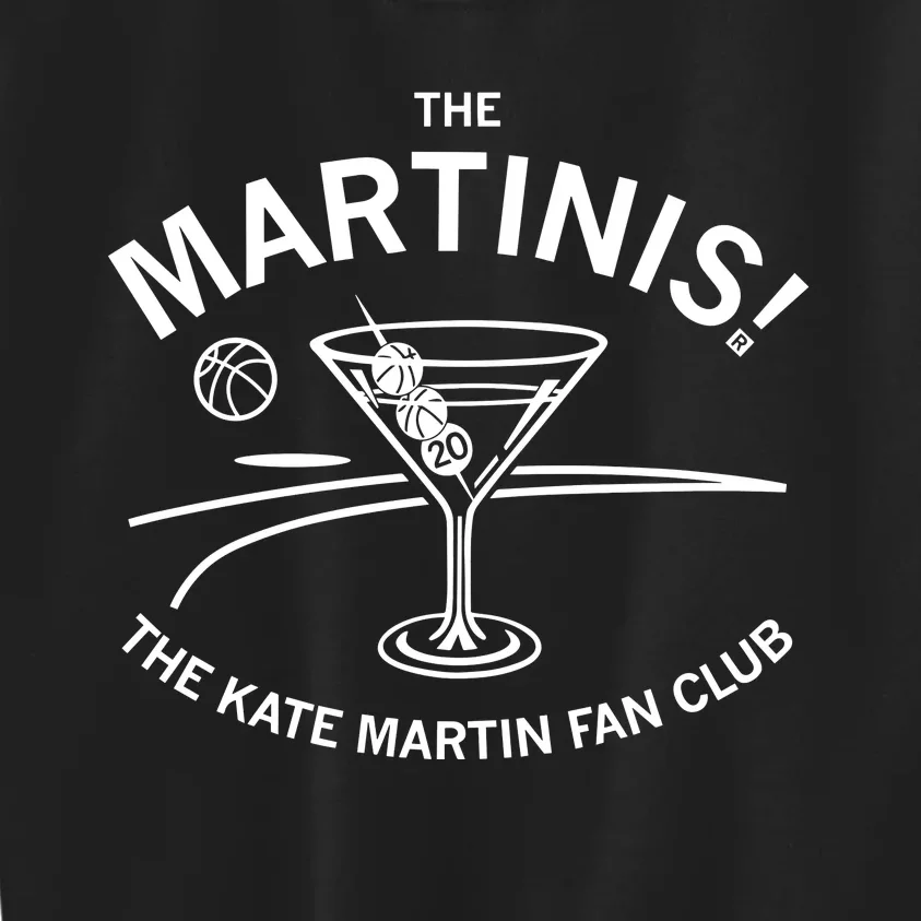 The Martinis The Kate Martin Fan Club Kids Sweatshirt