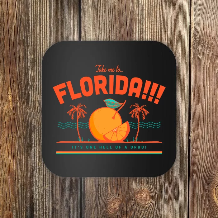 Take Me To Florida Ttpd Album Coaster