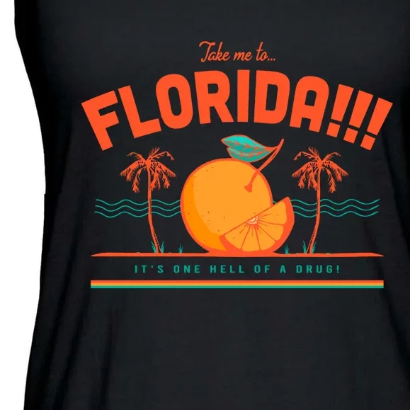 Take Me To Florida Ttpd Album Ladies Essential Flowy Tank