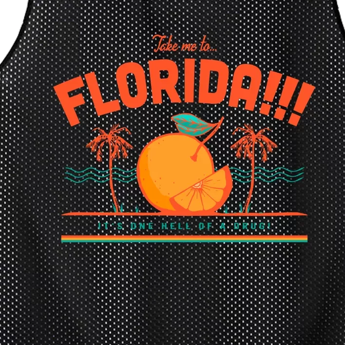 Take Me To Florida Ttpd Album Mesh Reversible Basketball Jersey Tank