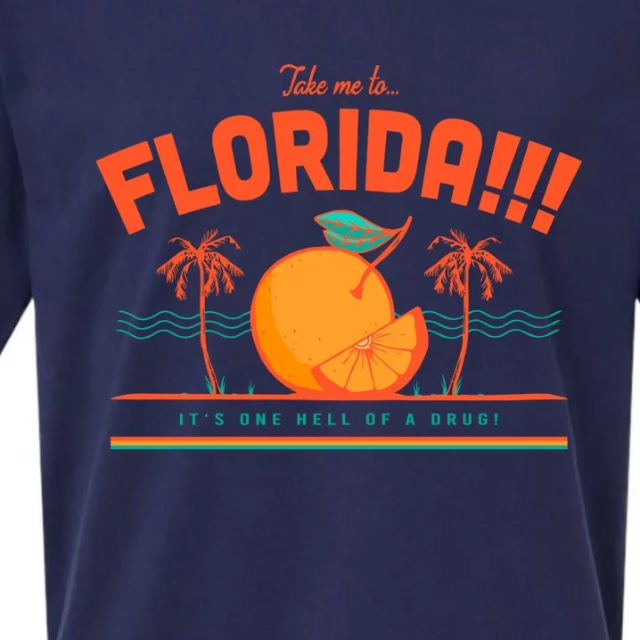 Take Me To Florida Ttpd Album Sueded Cloud Jersey T-Shirt