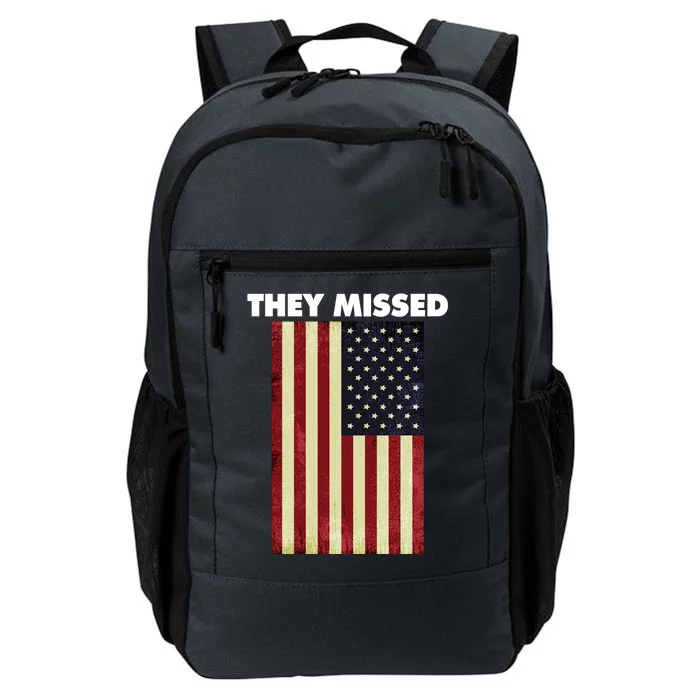 They Missed Trump Rally Shooting Gun Shot Daily Commute Backpack