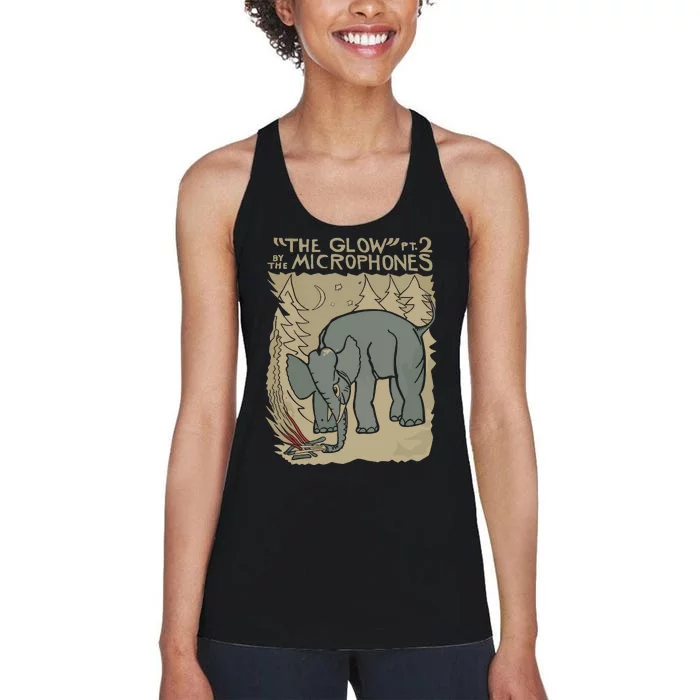 The Microphones Women's Racerback Tank