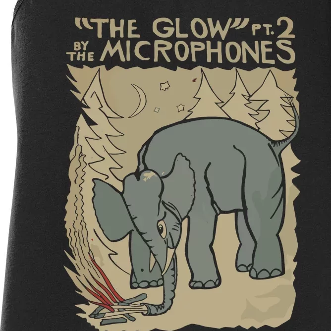 The Microphones Women's Racerback Tank