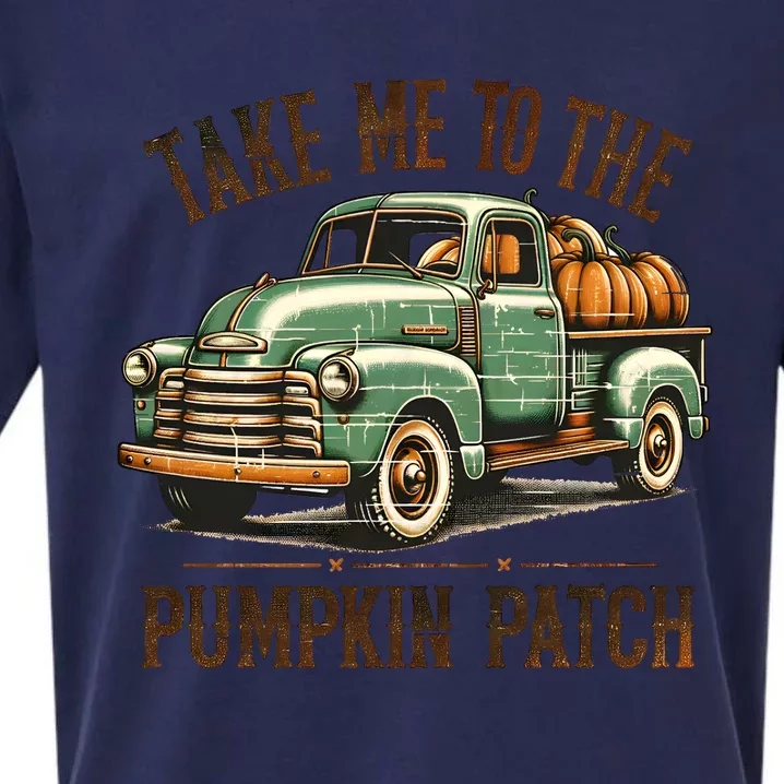 Take Me To The Pumpkin Patch Sueded Cloud Jersey T-Shirt