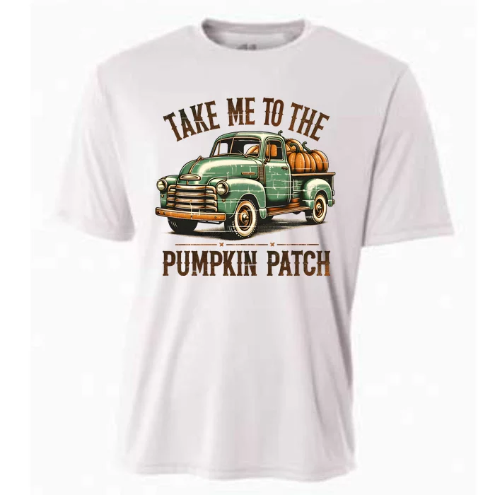 Take Me To The Pumpkin Patch Cooling Performance Crew T-Shirt