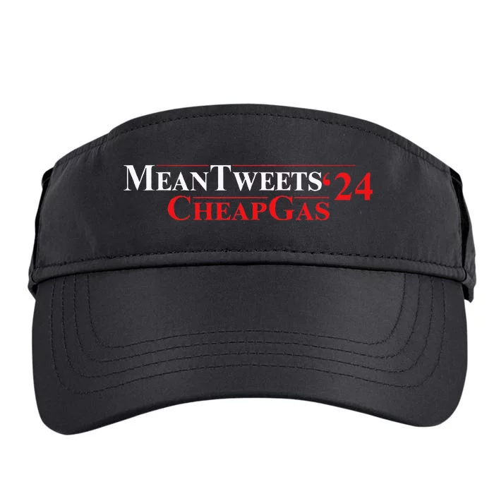 Trump Mean Tweets And Cheap Gas 2024 Adult Drive Performance Visor