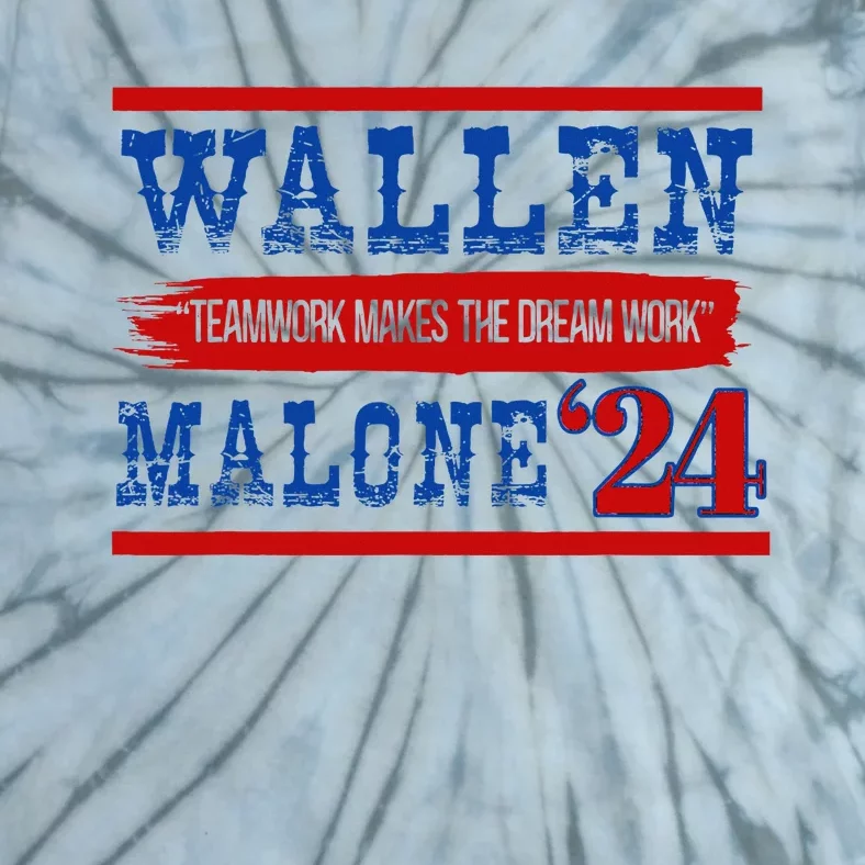 Teamwork Makes The Dream Work Malone 24 Tie-Dye T-Shirt